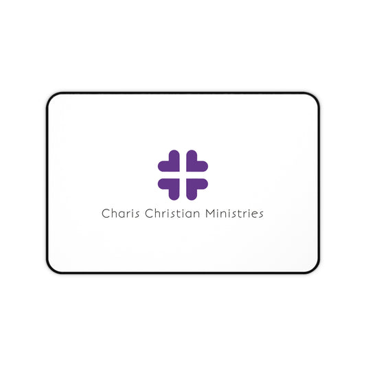 Charis Christian Ministries Desk Mat