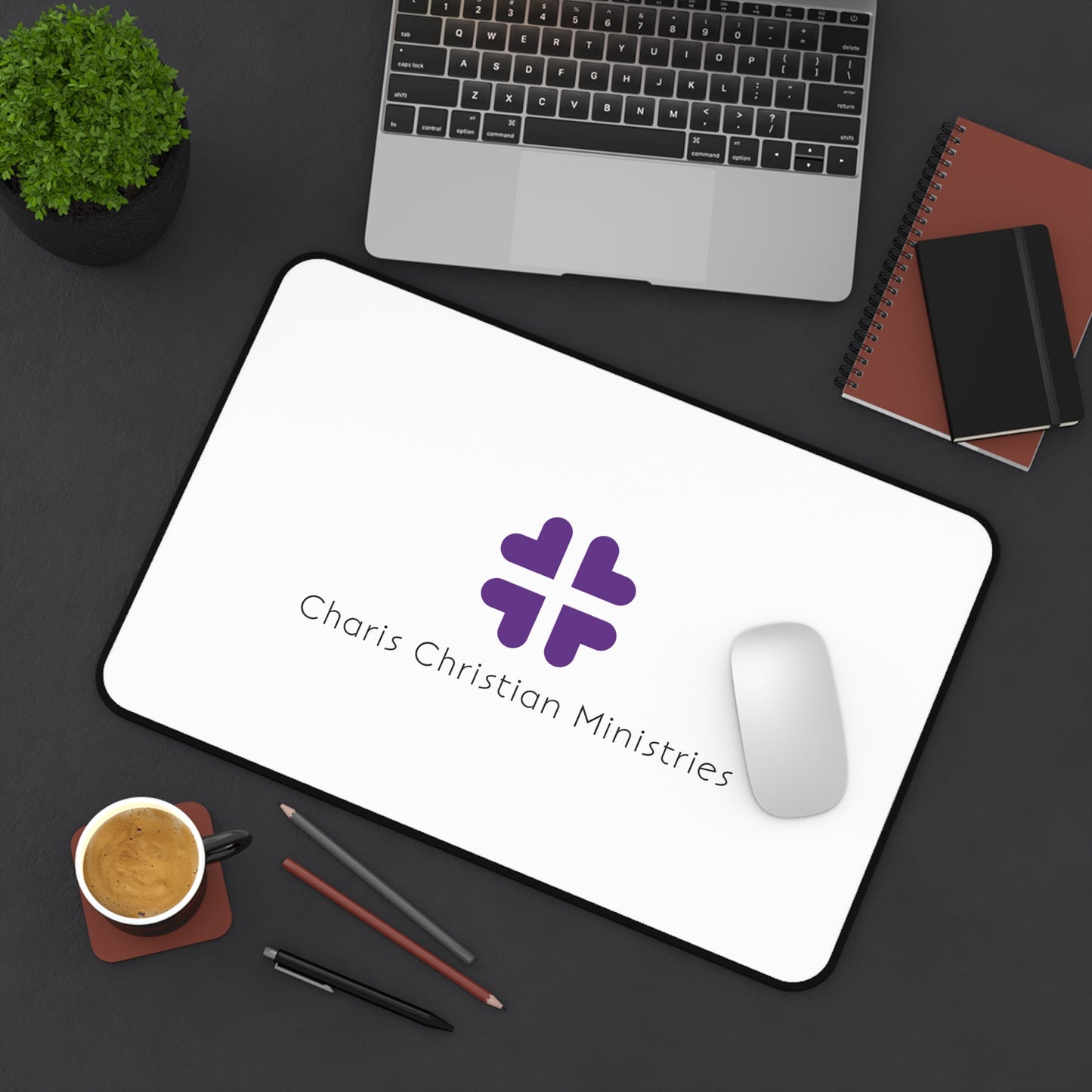 Charis Christian Ministries Desk Mat