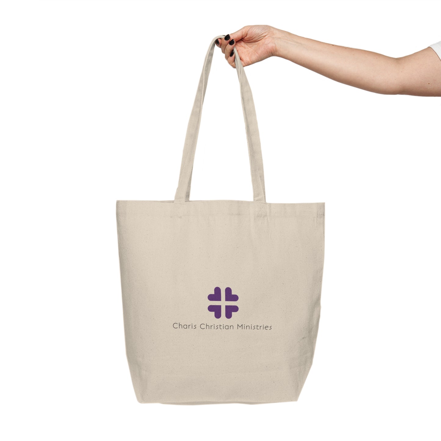 Charis Christian Ministries Shopping Tote